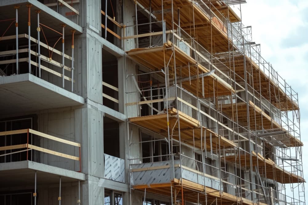 Onde alugar andaime para manutenção em São Paulo?