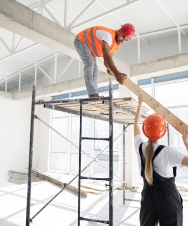 Saiba como fazer medição de torre de andaime