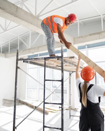 Saiba como fazer medição de torre de andaime
